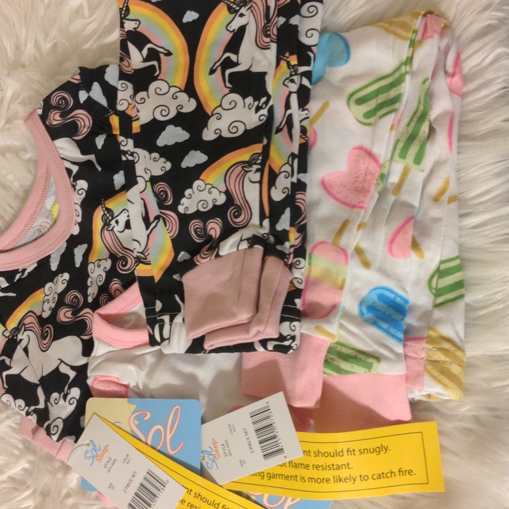 Sol 2piece set bundle size 2T new with tags